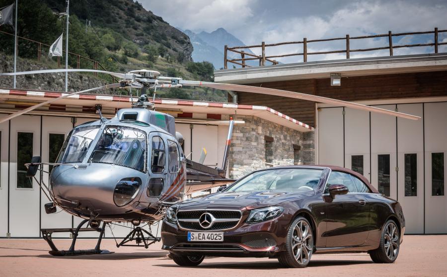  Mercedes-Benz E400 Cabriolet 25th Anniversary 2017 года  (WW) (фото 37 из 44)